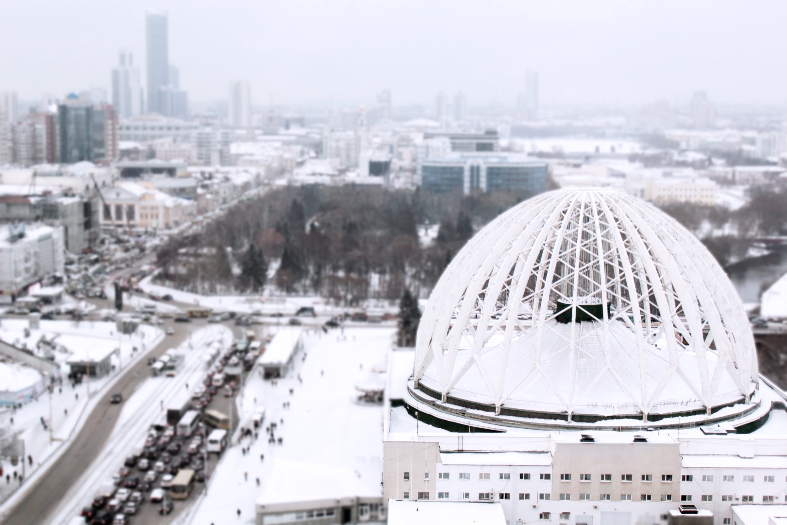 Панорама Екатеринбурга